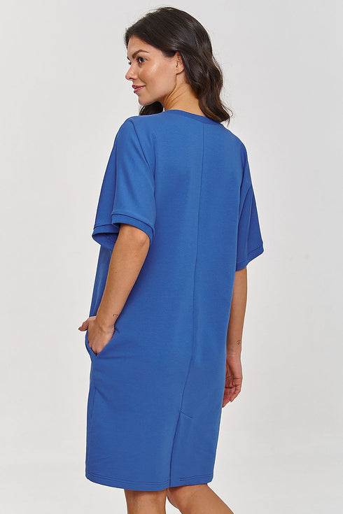 Robe de jour model 209594 Makadamia